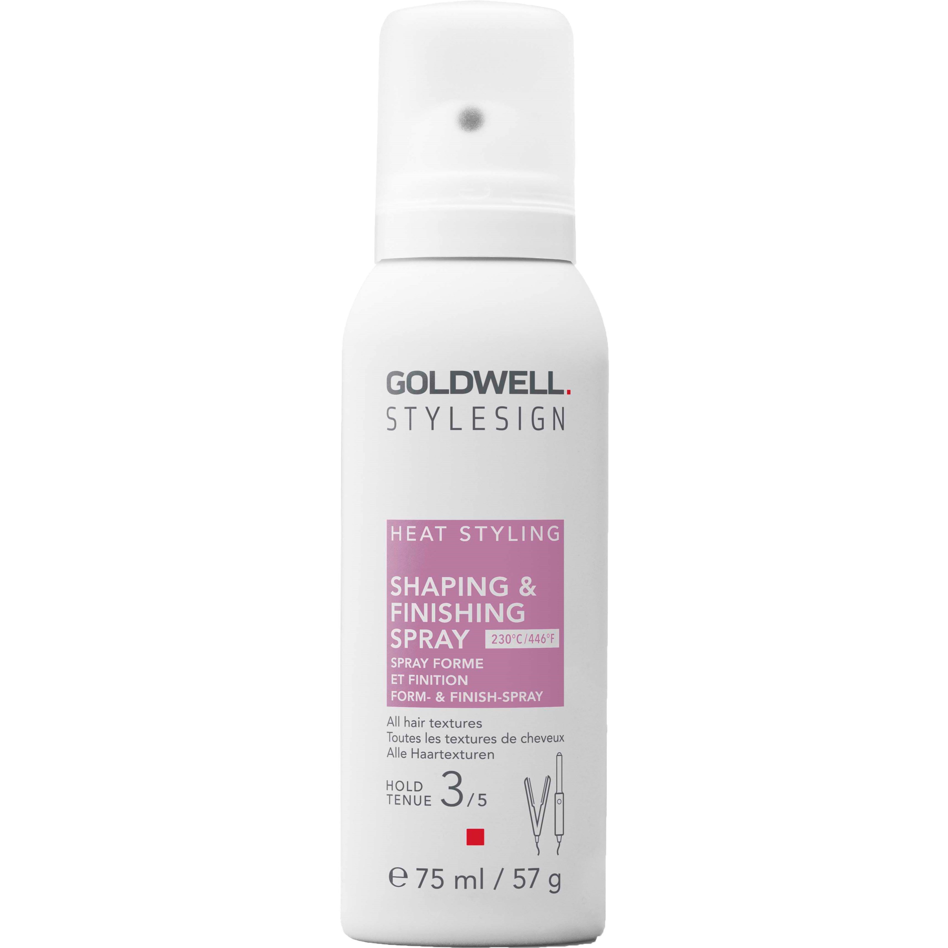 Goldwell StyleSign Heat Styling Shaping & Finishing Spray 75 ml billede