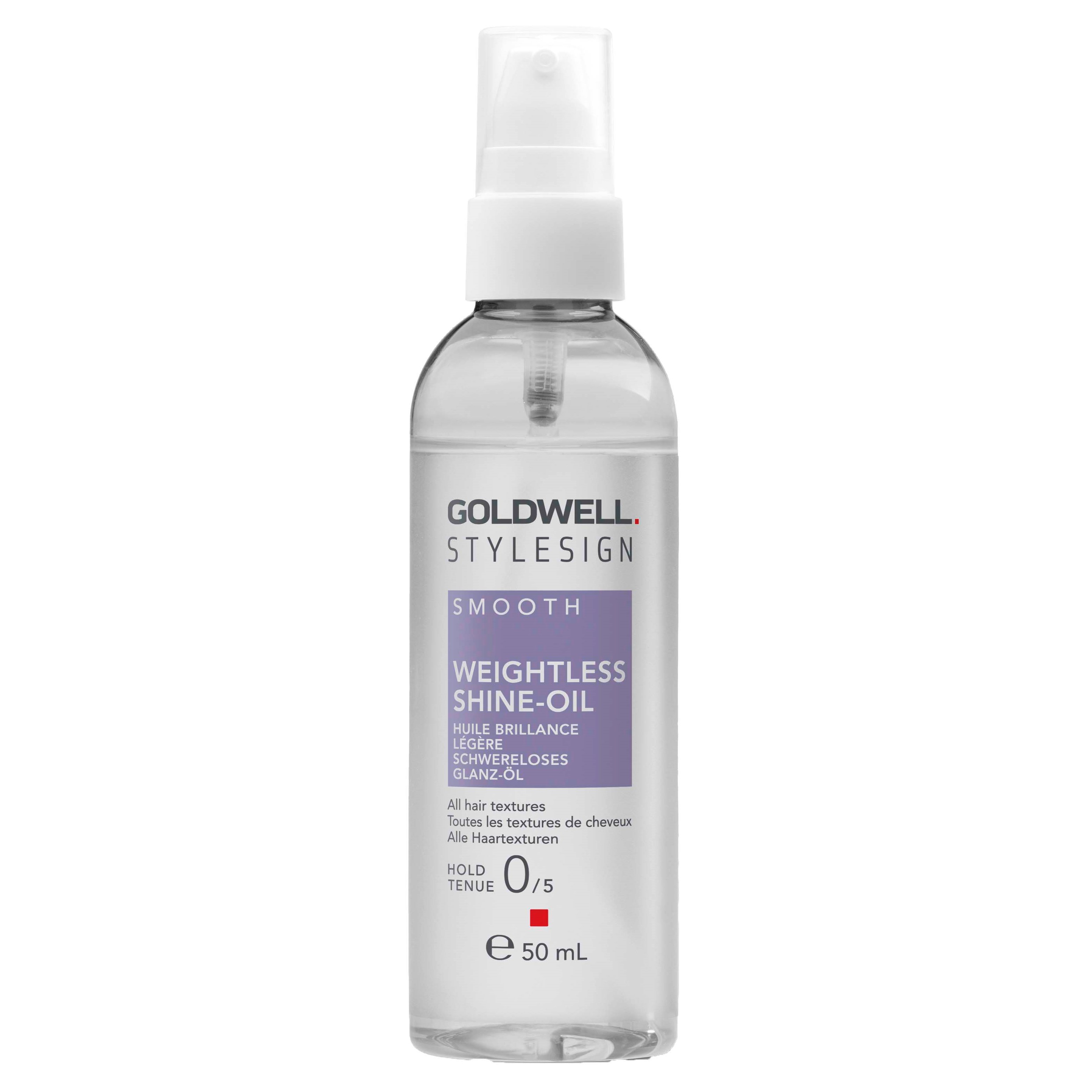 Läs mer om Goldwell StyleSign Smooth Weightless Shine-Oil 50 ml
