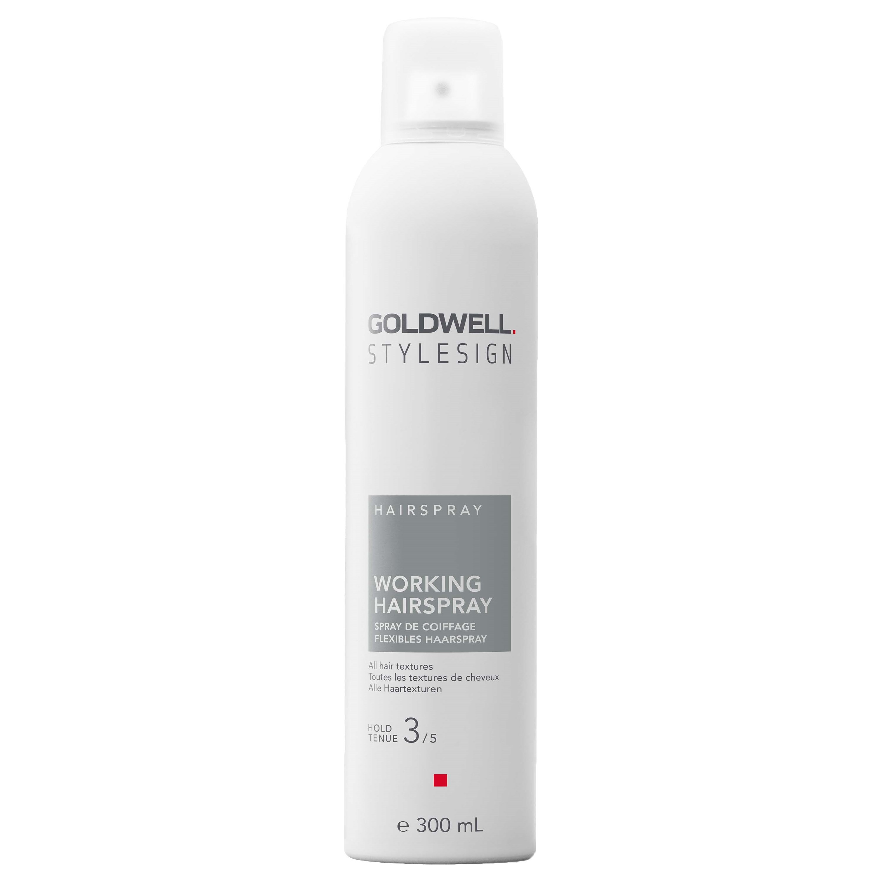 Läs mer om Goldwell StyleSign Hairspray Working Hairspray 300 ml