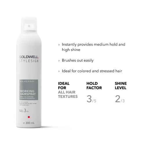 Goldwell StyleSign Hairspray Working Hairspray 300 ml