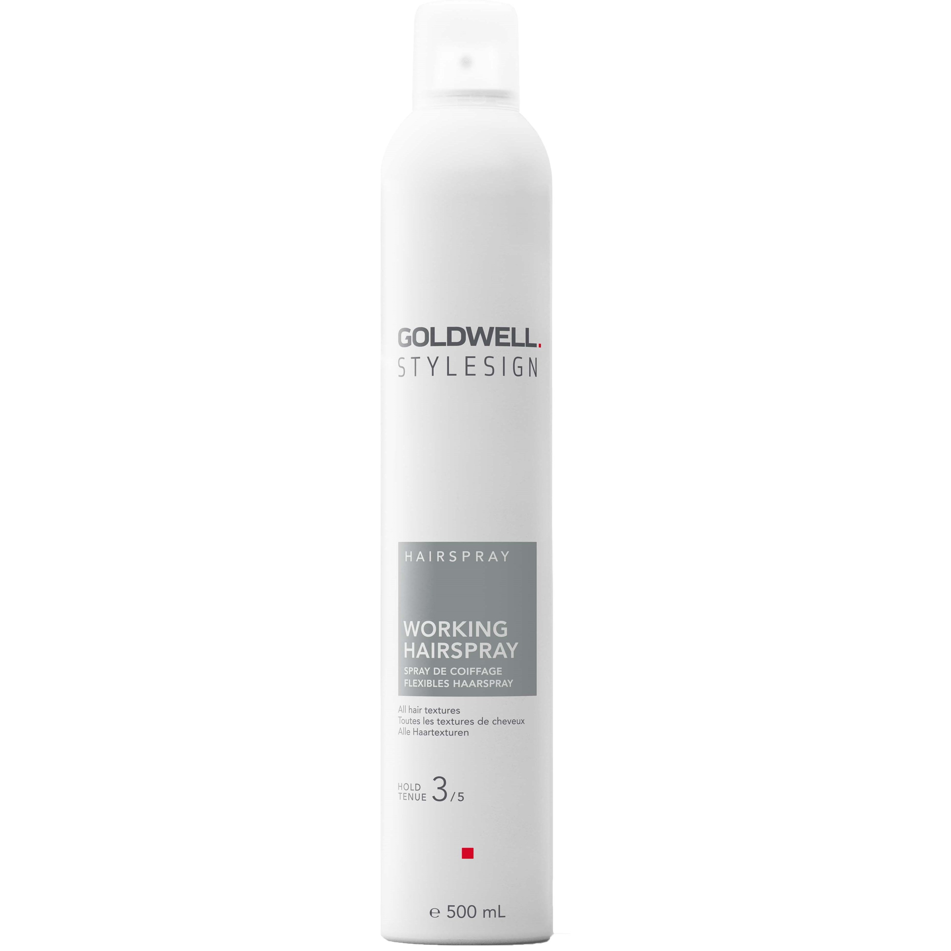 Läs mer om Goldwell StyleSign Hairspray Working Hairspray 500 ml
