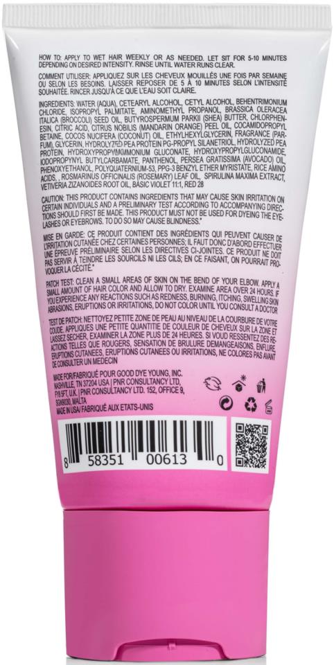 Good Dye Young Dyeposit Hair Mask Pink 120 ml