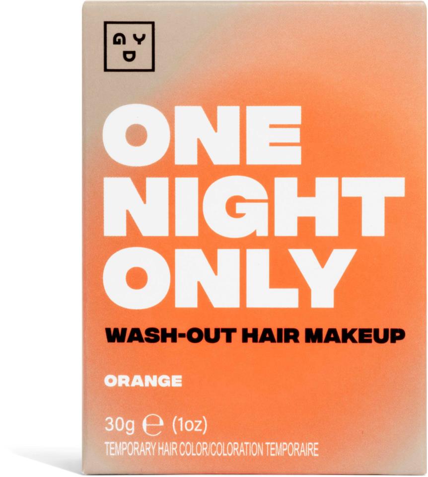 Good Dye Young One Night Only Hair Makeup Orange 30 g