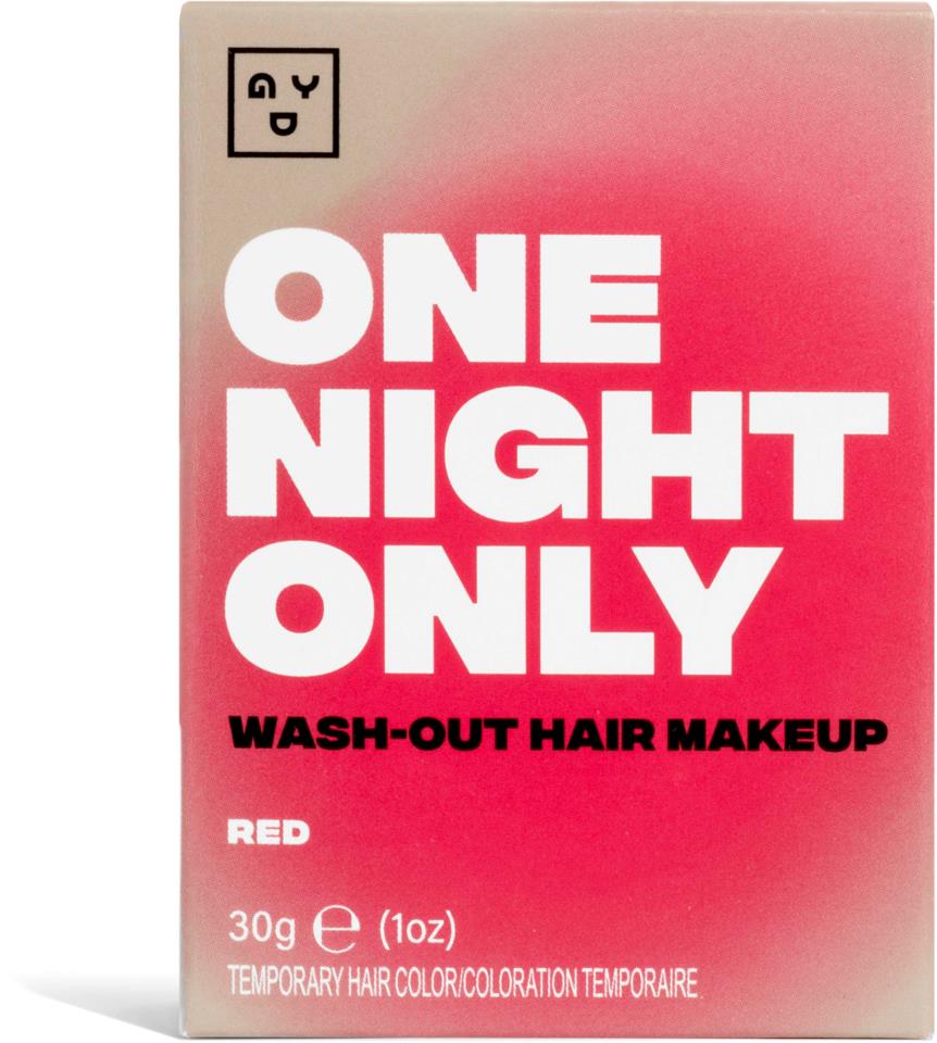 Good Dye Young One Night Only Hair Makeup Red 30 g
