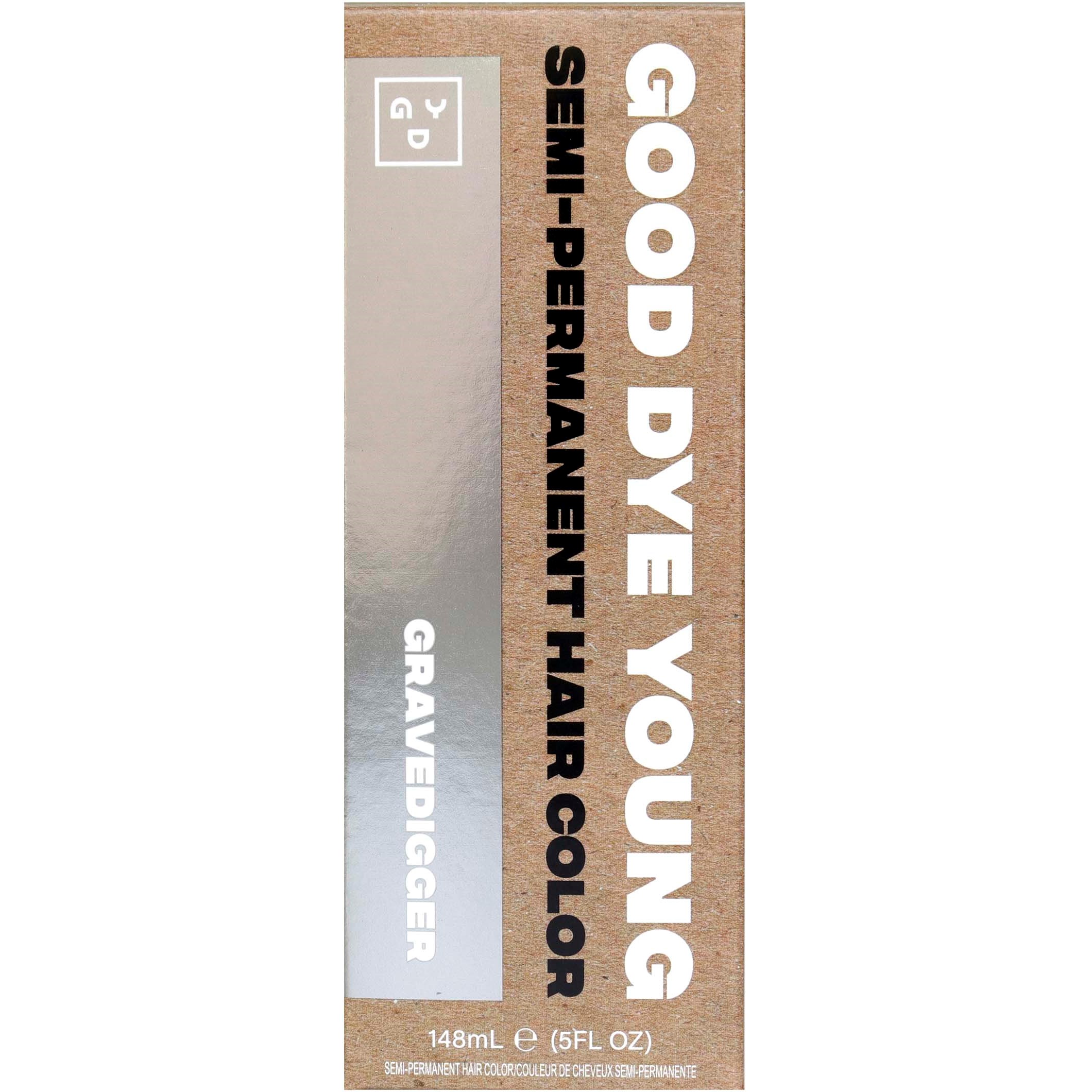 Läs mer om Good Dye Young Semi-Permanent Hair Dye Gravedigger