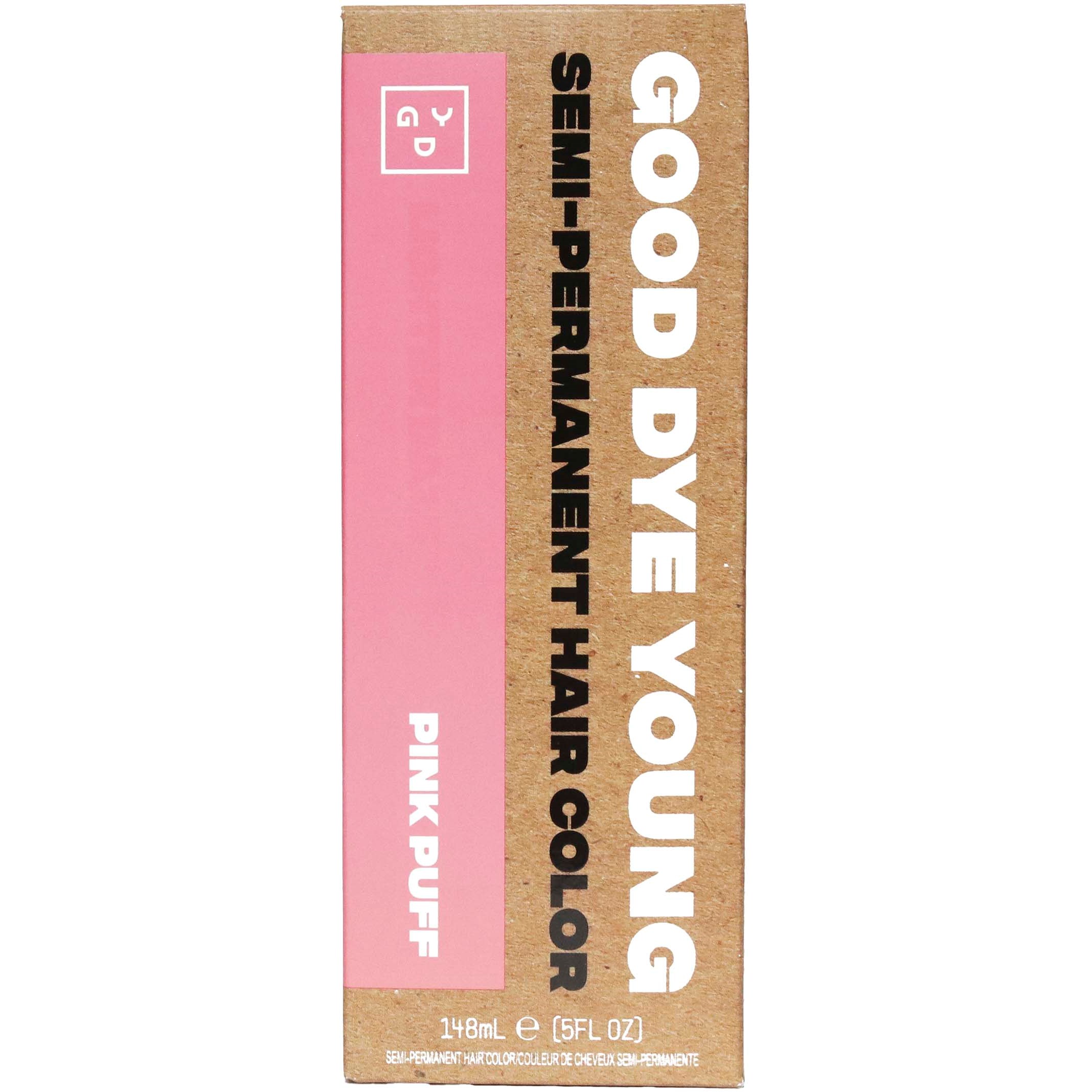 Läs mer om Good Dye Young Semi-Permanent Hair Dye Pink Puff