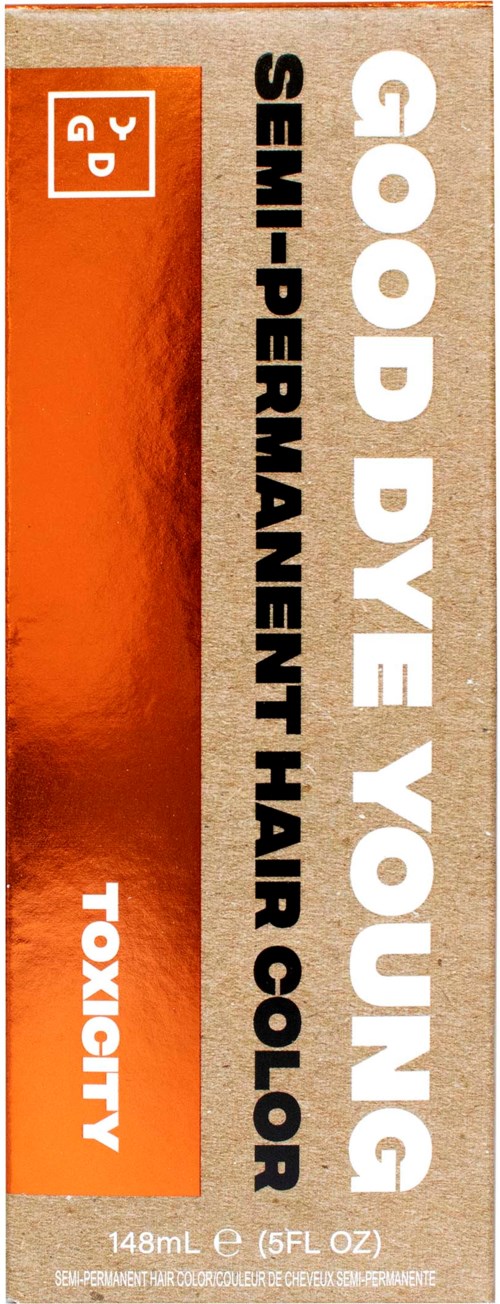 Good Dye Young SemiPermanent Hair Dye Toxicity