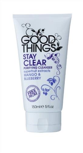 Good Things Stay Clear Purifying Cleanser