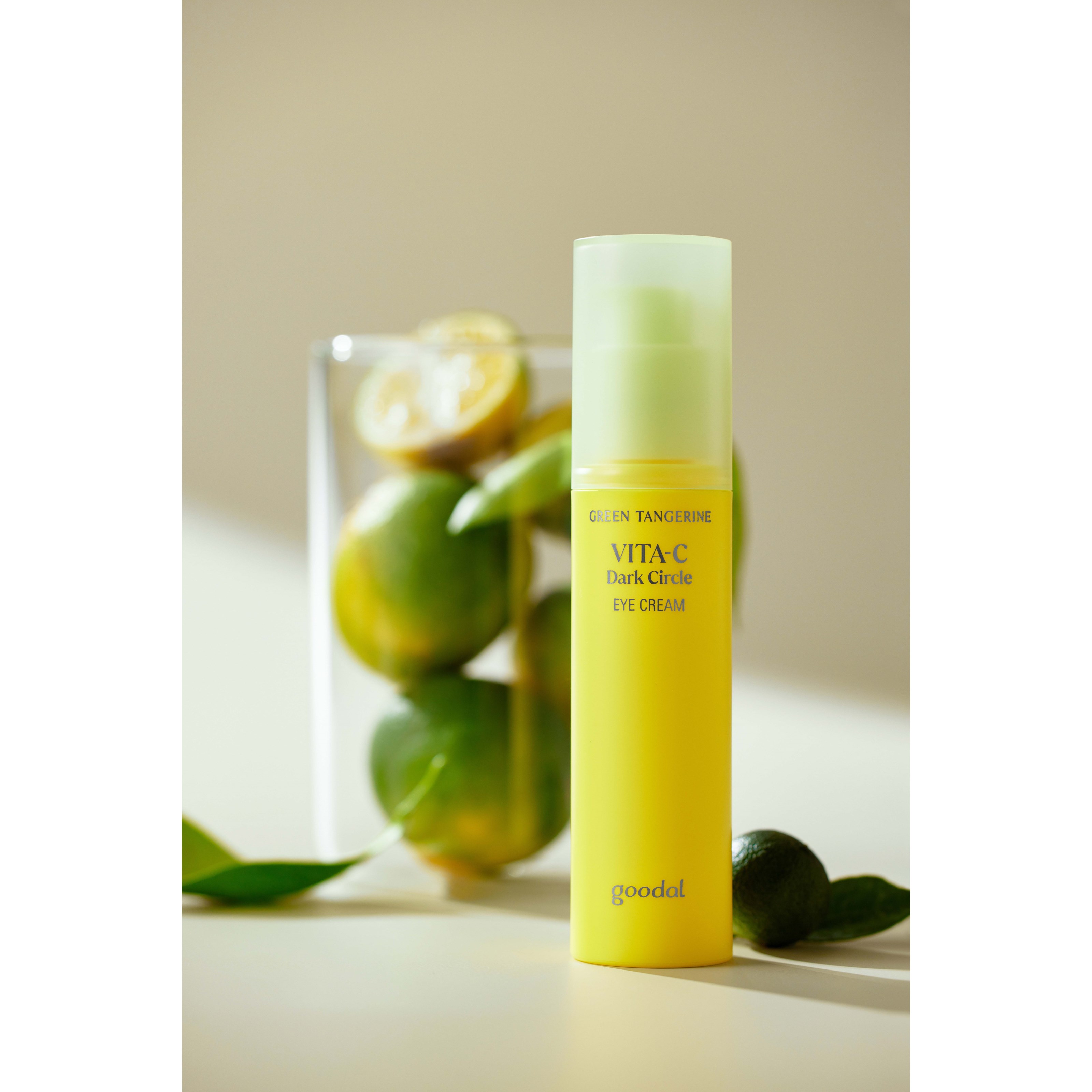 Alternativ bild 1 för Goodal Green Tangerine Vita C Dark Circle Eye Cream 30 ml