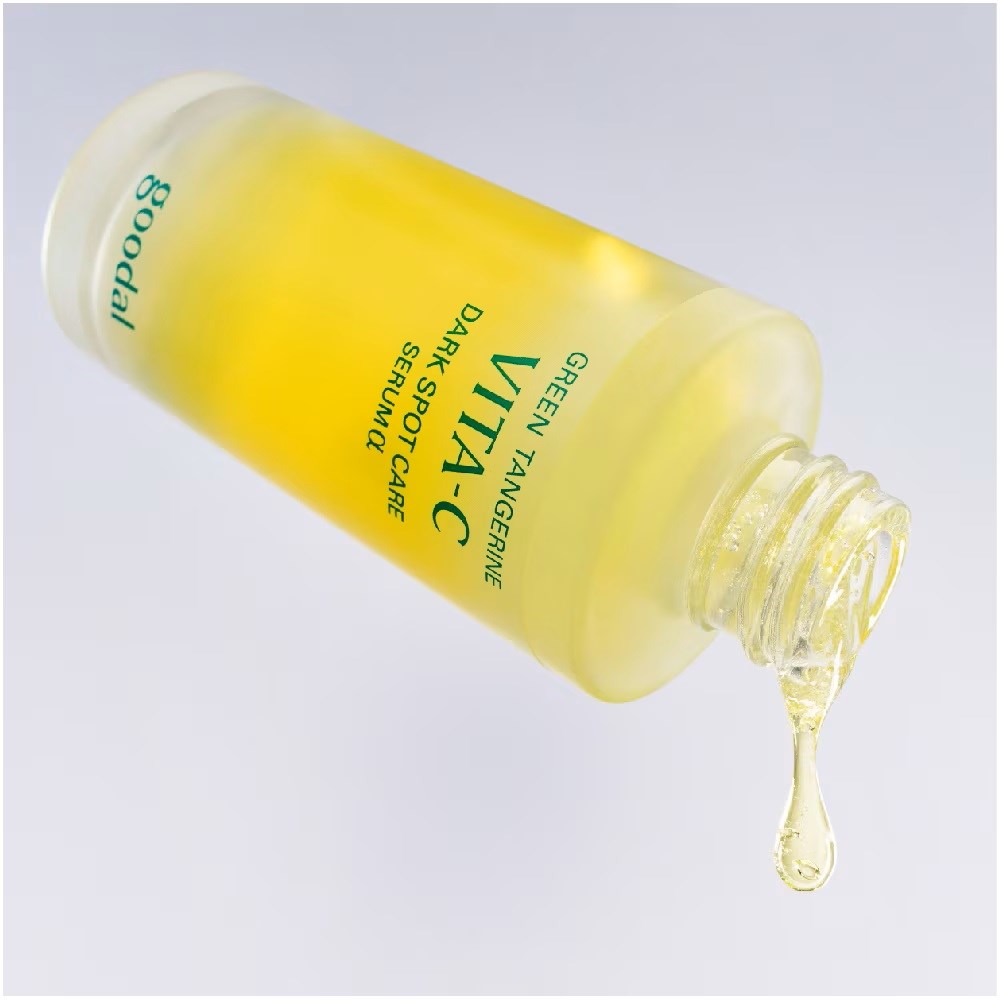 Goodal Green Tangerine Vita C Dark Spot Care Serum Alpha 40 ml (obrázok 3)