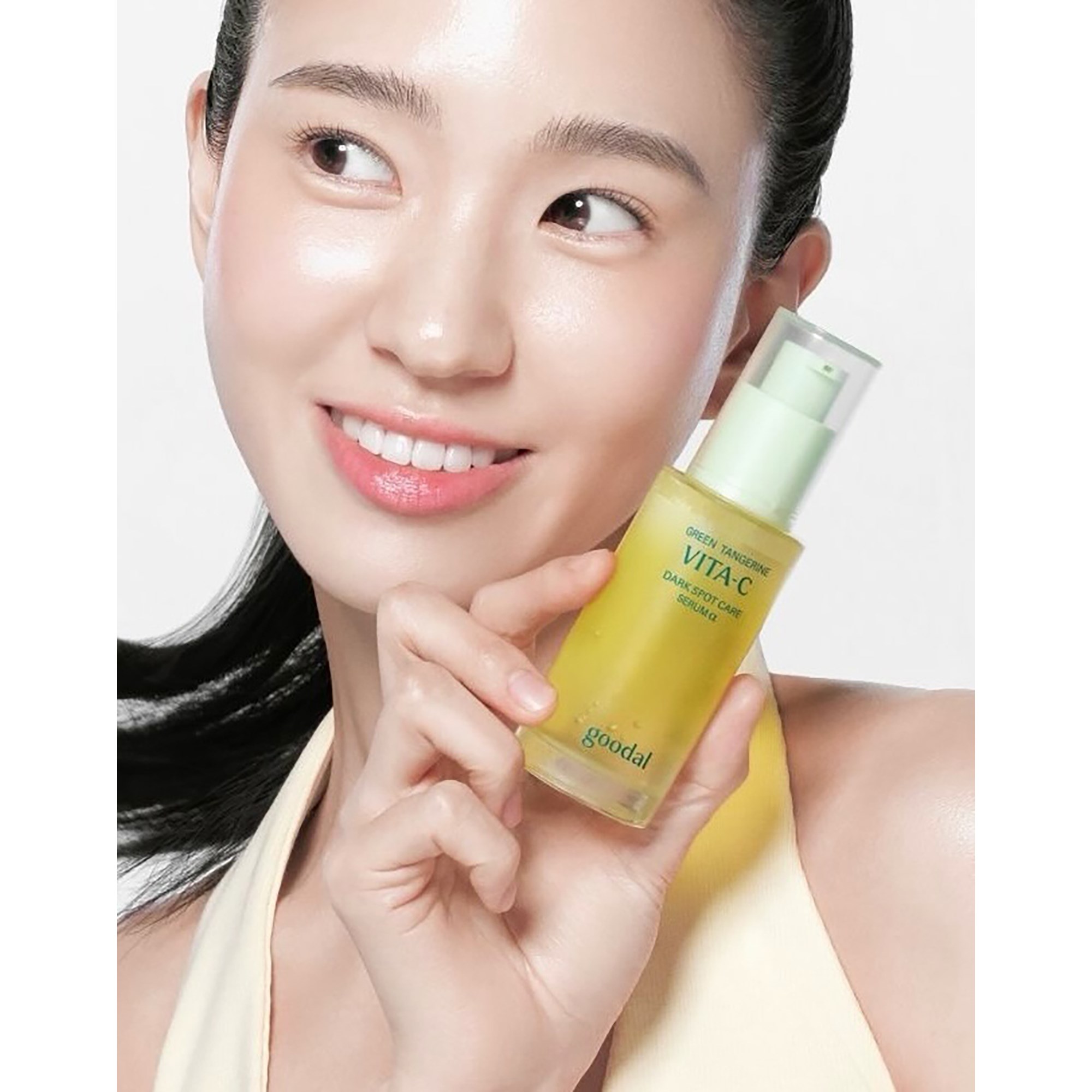 Goodal Green Tangerine Vita C Dark Spot Care Serum Alpha 40 ml (obrázok 6)