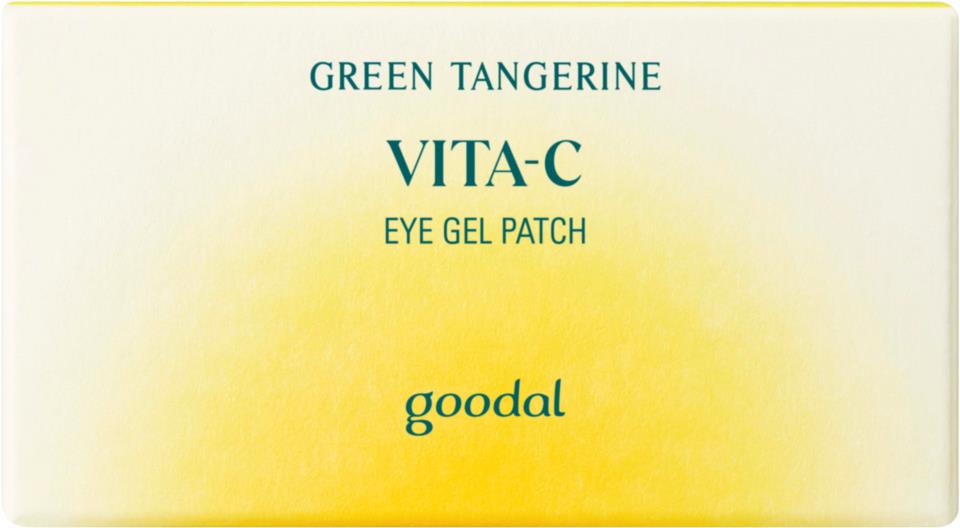 Goodal Green Tangerine Vita C Eye Gel Patch 72 g