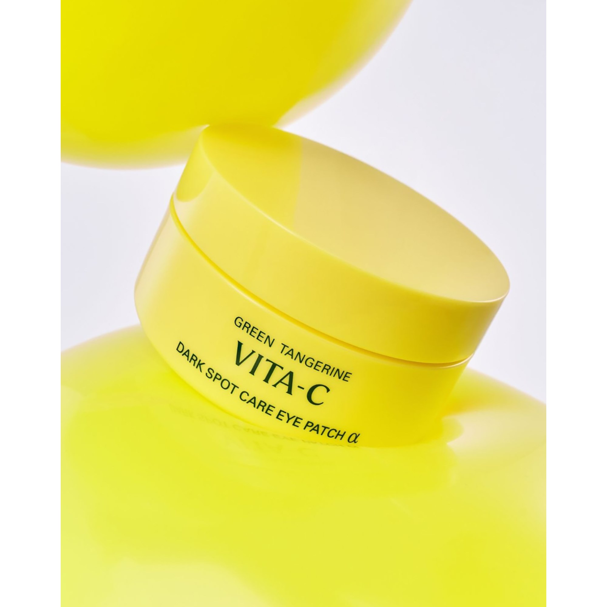 Goodal Green Tangerine Vita C Dark Spot Care Eye Patch Alpha 60 szt. (obrázok 3)