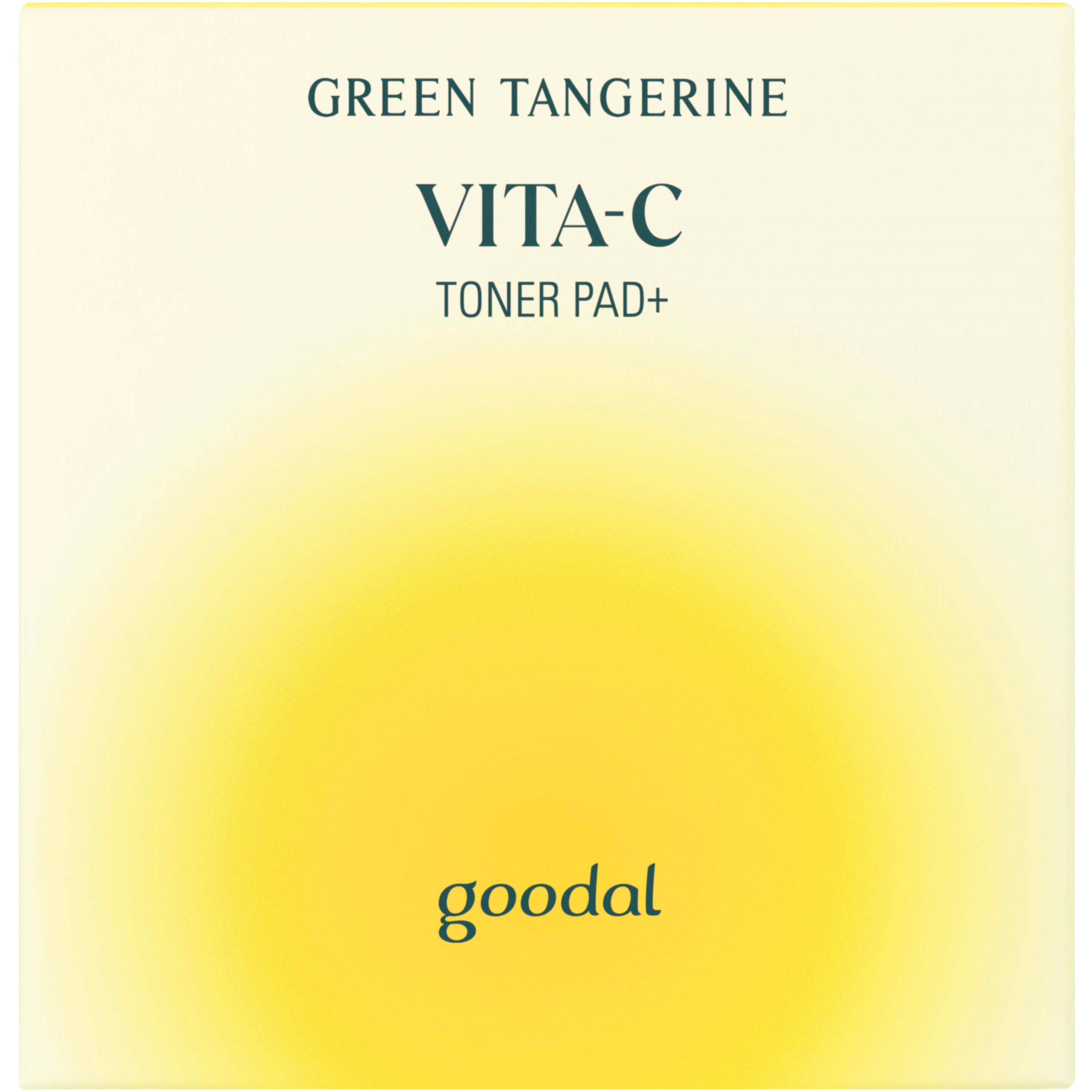 Bilde av Goodal Green Tangerine Vita C Toner Pad 140 Ml