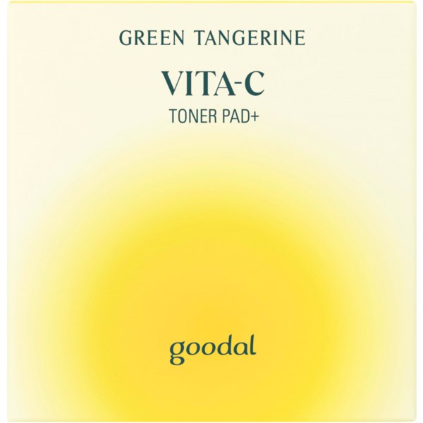 Goodal Green Tangerine Vita C Dark Spot Care Pad