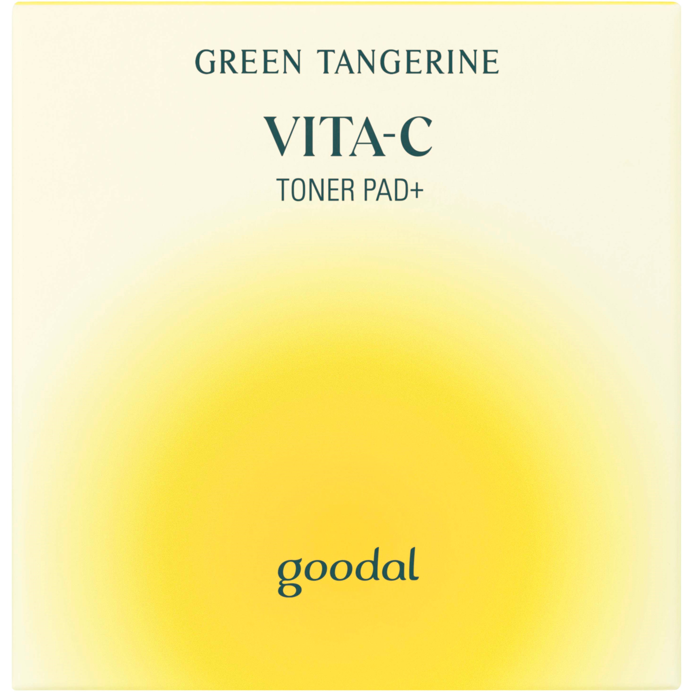 Goodal Green Tangerine Vita C Dark Spot Care Pads 150 g 70 stk