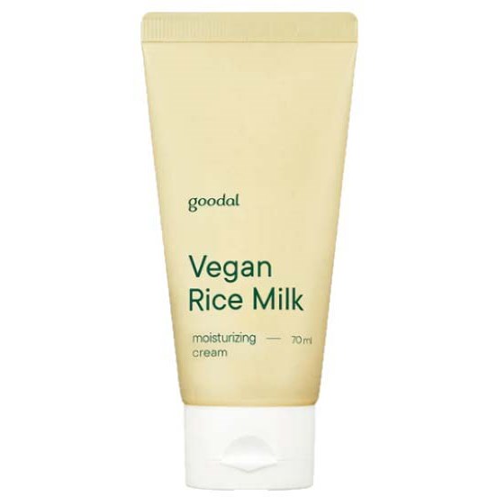 Bilde av Goodal Vegan Rice Milk Moisturizing Cream 70 Ml