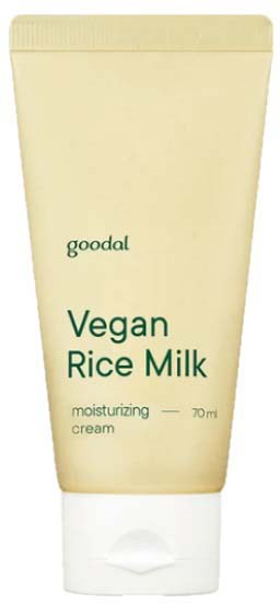 Goodal Vegan Rice Milk Moisturizing Cream 70 ml