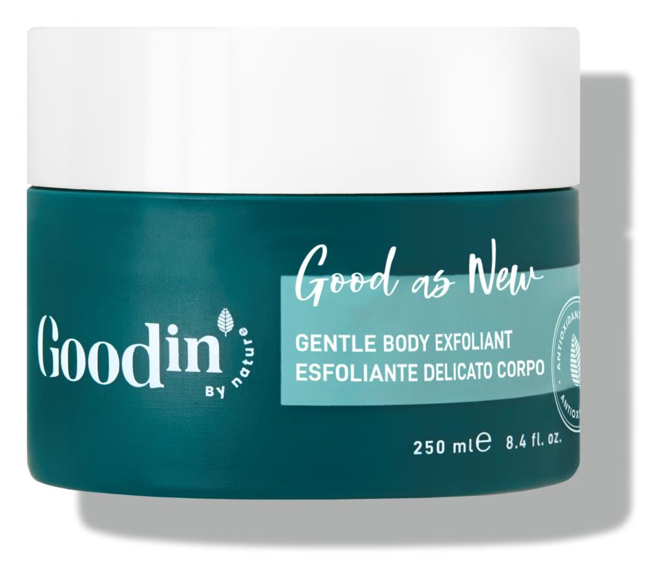 Goodin By Nature Good As New Gentle Body Exfoliant