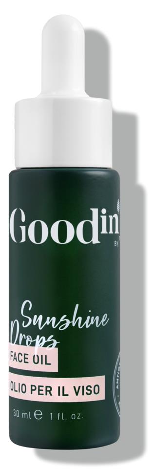 Goodin By Nature Sunshine Drops Face Oil 30 ml