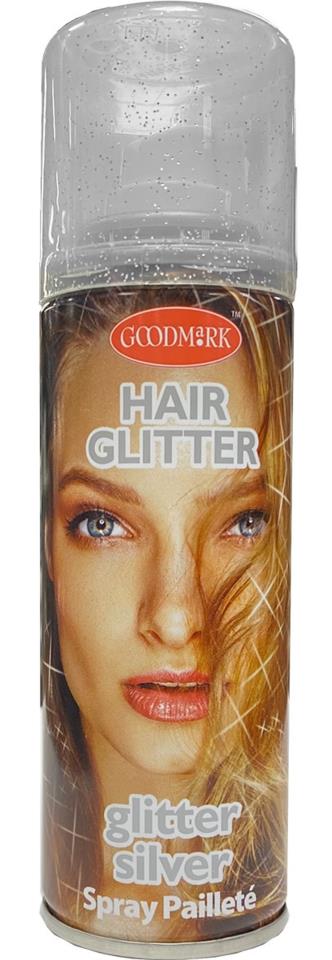 Goodmark Hair Colour Glitter Spray 125ml Silver
