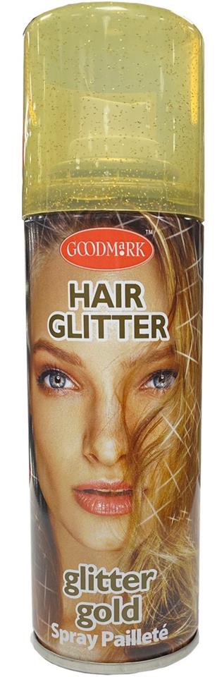 Goodmark Hair Colour Glitter Spray Zocool 125ml Gold