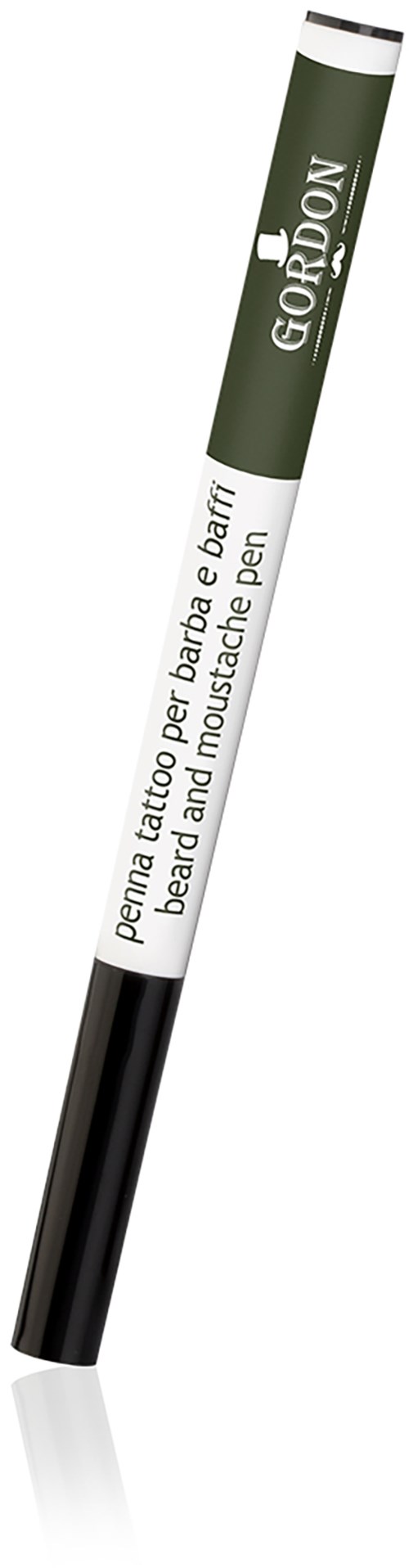 Gordon Beard and Moustache Pen Black