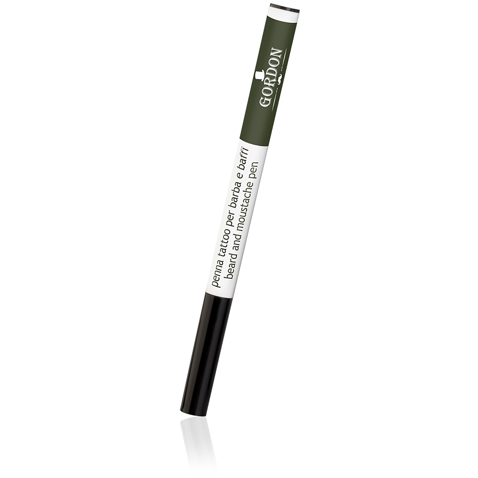 Gordon Beard and Moustache Pen Black