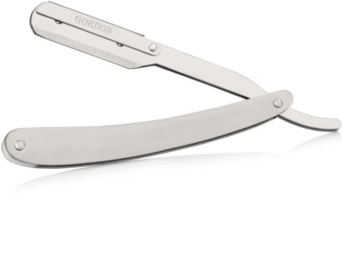 Gordon Beard Razor with Metal Handle