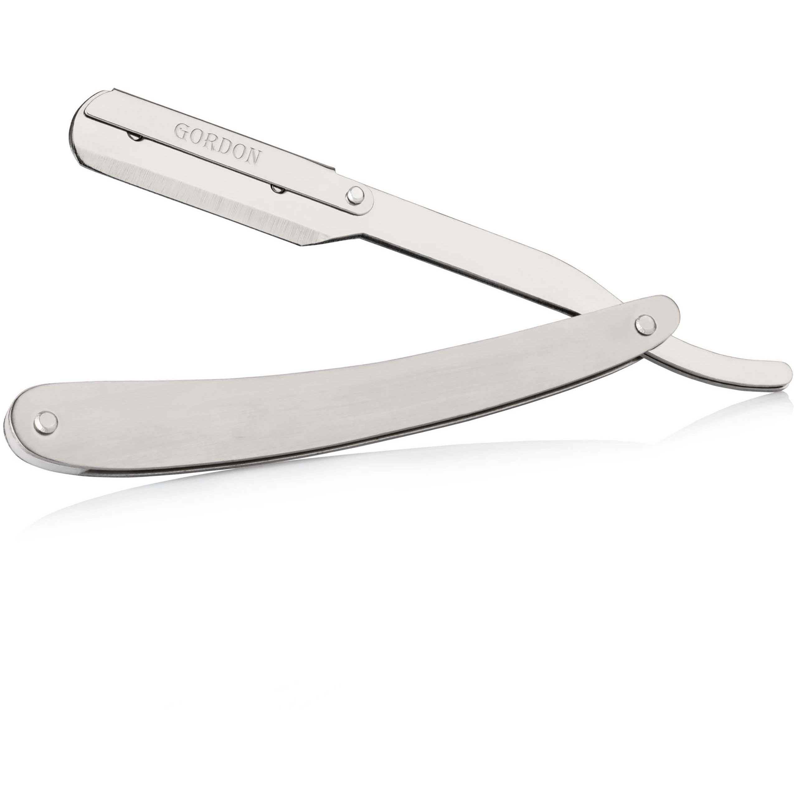 Gordon Beard Razor with Metal Handle