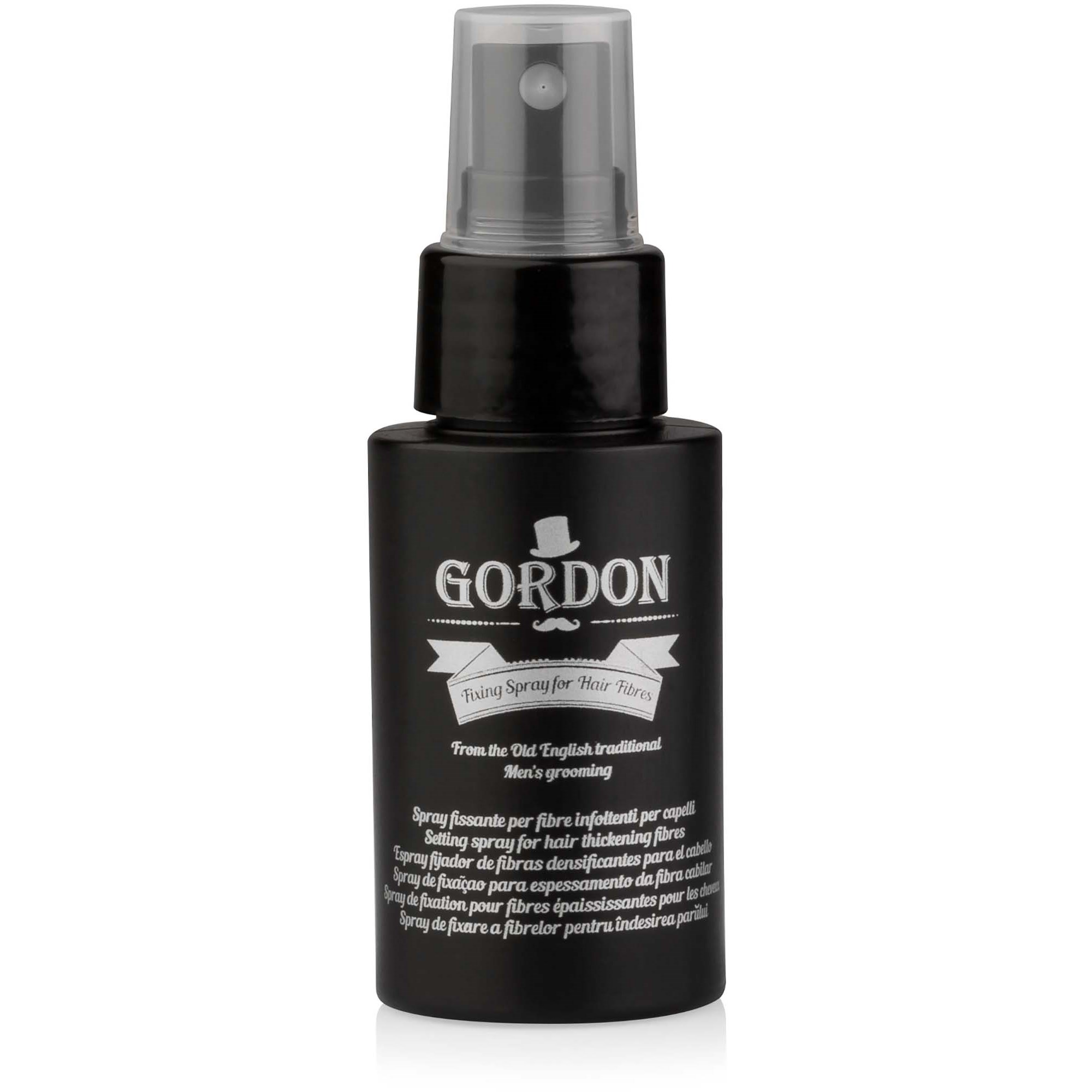 Gordon Fixing Spray for Hair Building Fibers