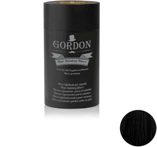 Gordon Hair Buidling Fibers Black