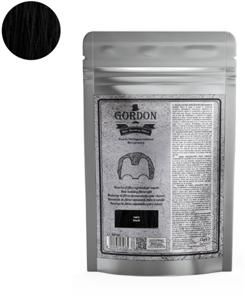 Gordon Hair Buidling Fibers Refill Black