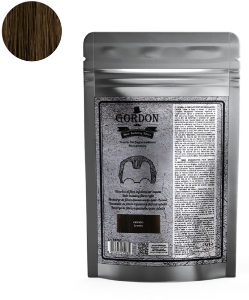 Gordon Hair Buidling Fibers Refill Brown