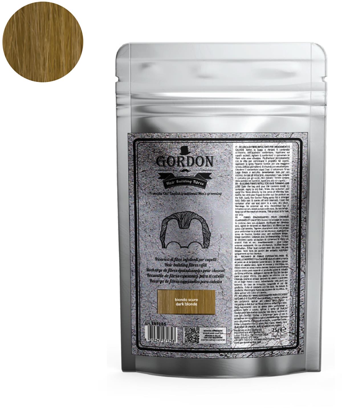 Gordon Hair Buidling Fibers Refill Dark Blonde