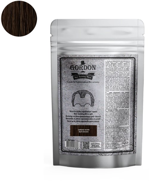 Gordon Hair Buidling Fibers Refill Dark Brown