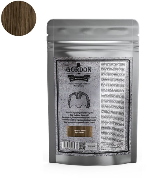 Gordon Hair Buidling Fibers Refill Light Brown