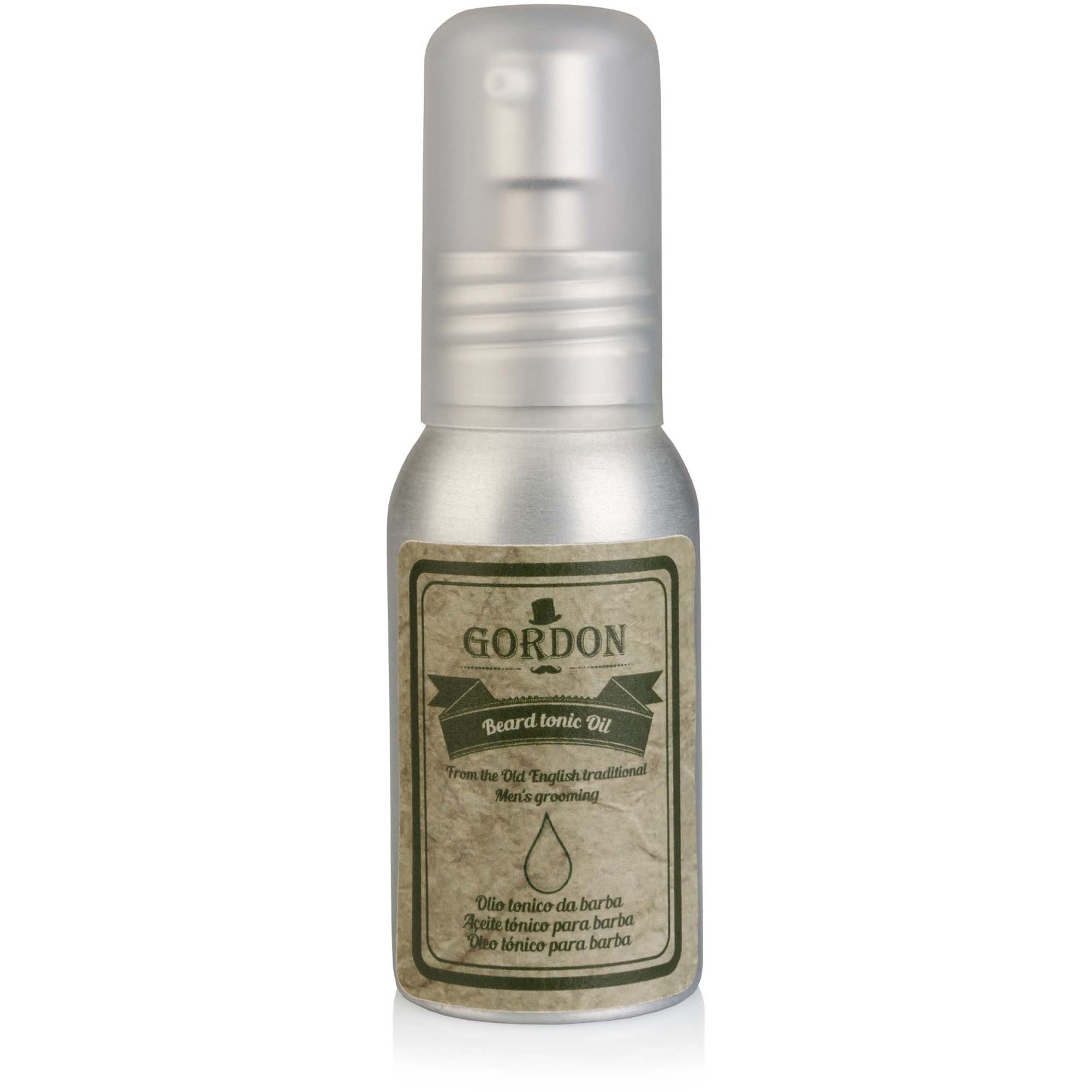 Gordon Natural Moisture Beard Oil 30 ml billede