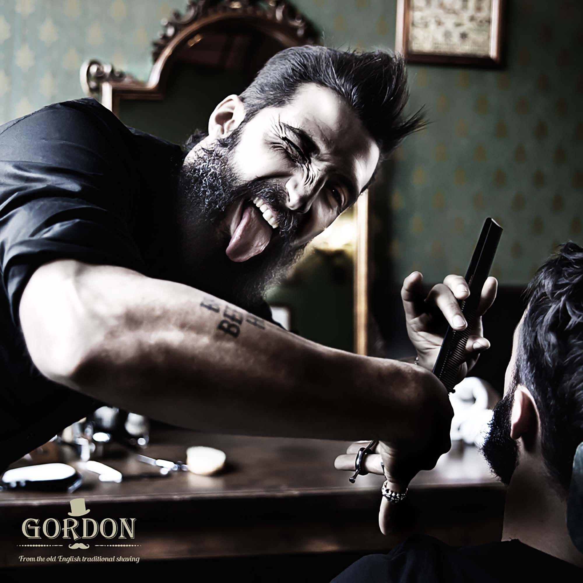 Gordon Professional Barber Zero Cut Trimer - 0 mm (zdjęcie 5)