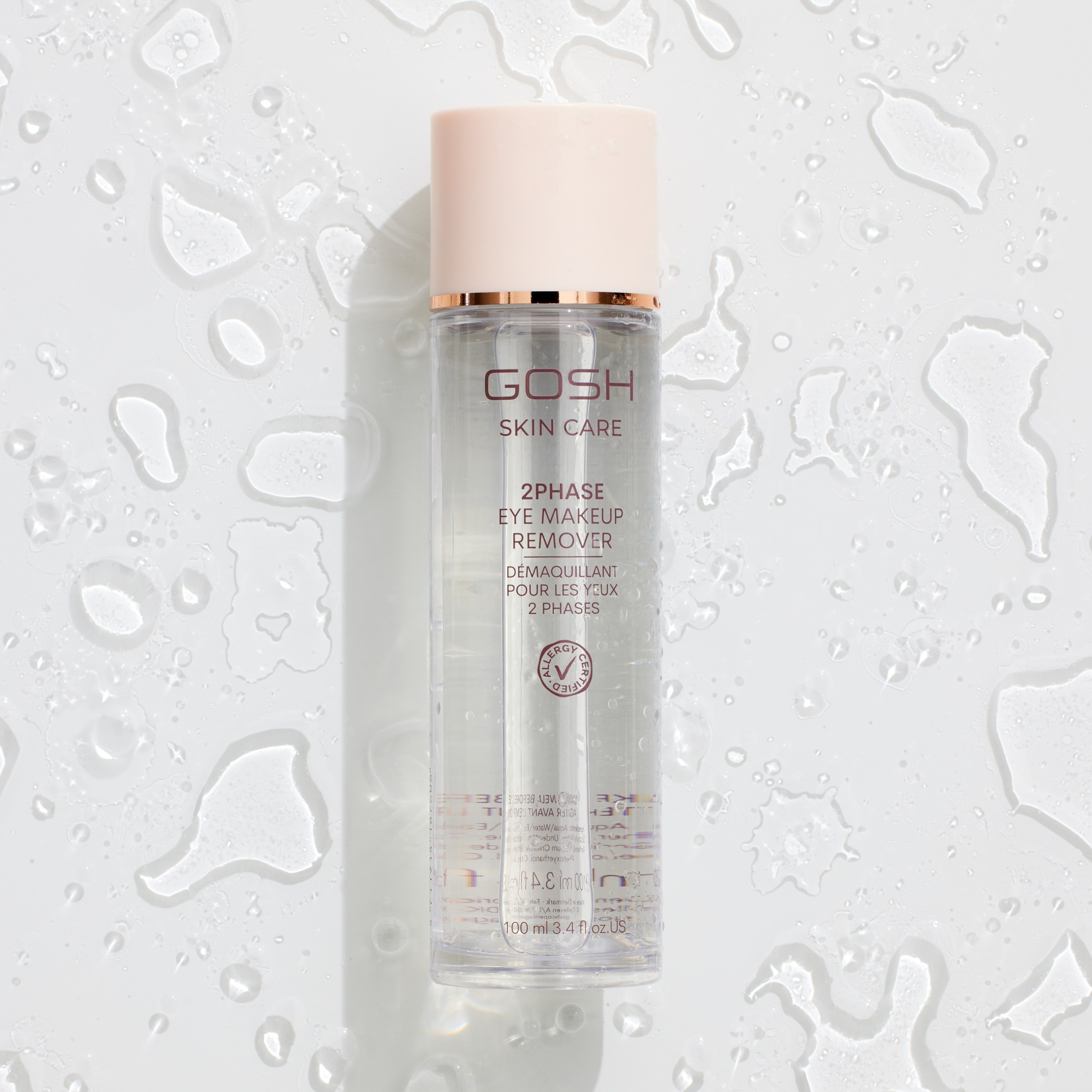 Alternativ bild 1 för GOSH_Skin Care 2Phase Eye Make Up Remover płyn do demakijażu 100ml