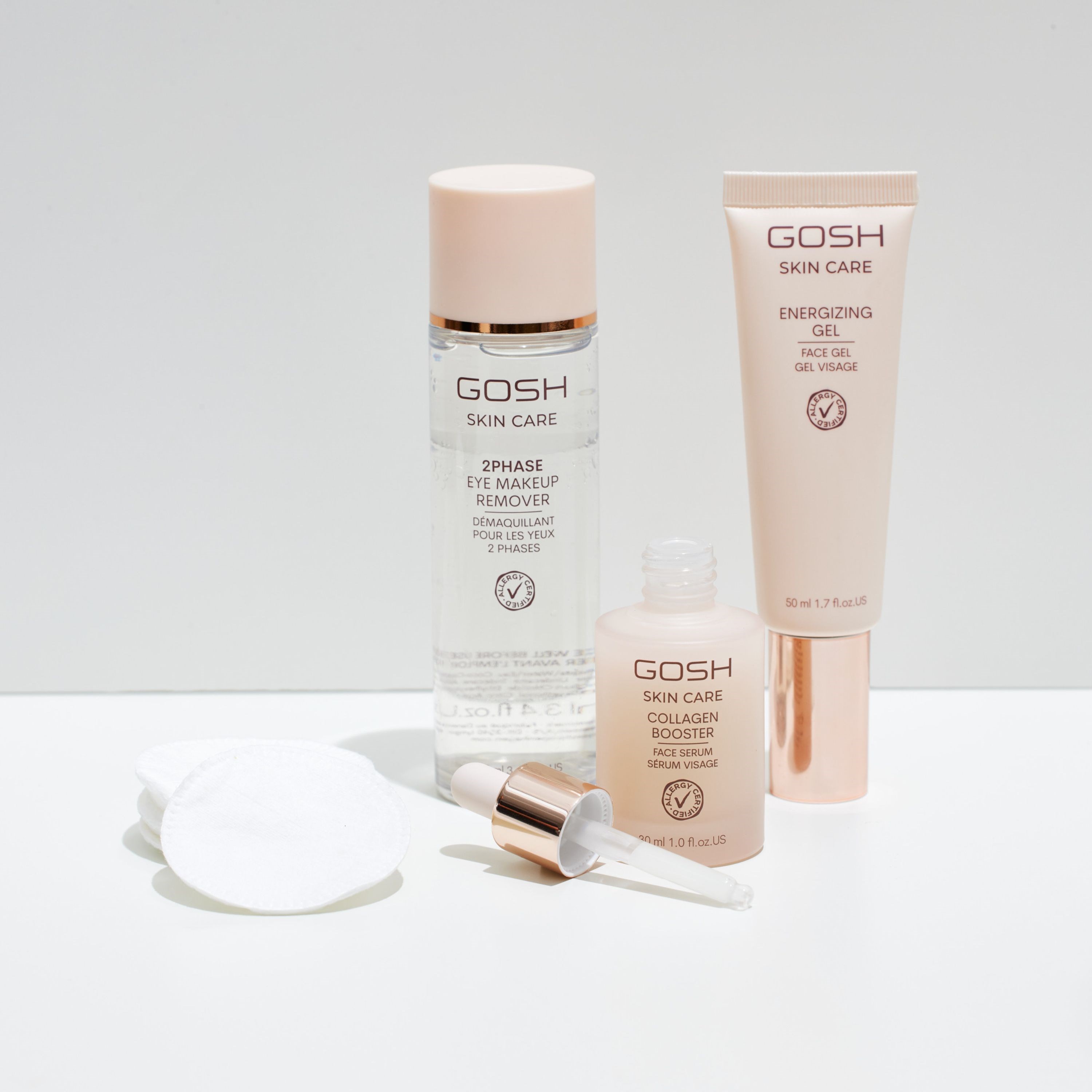 Gosh 2 Phase Eye Makeup remover 100 ml (obrázok 4)