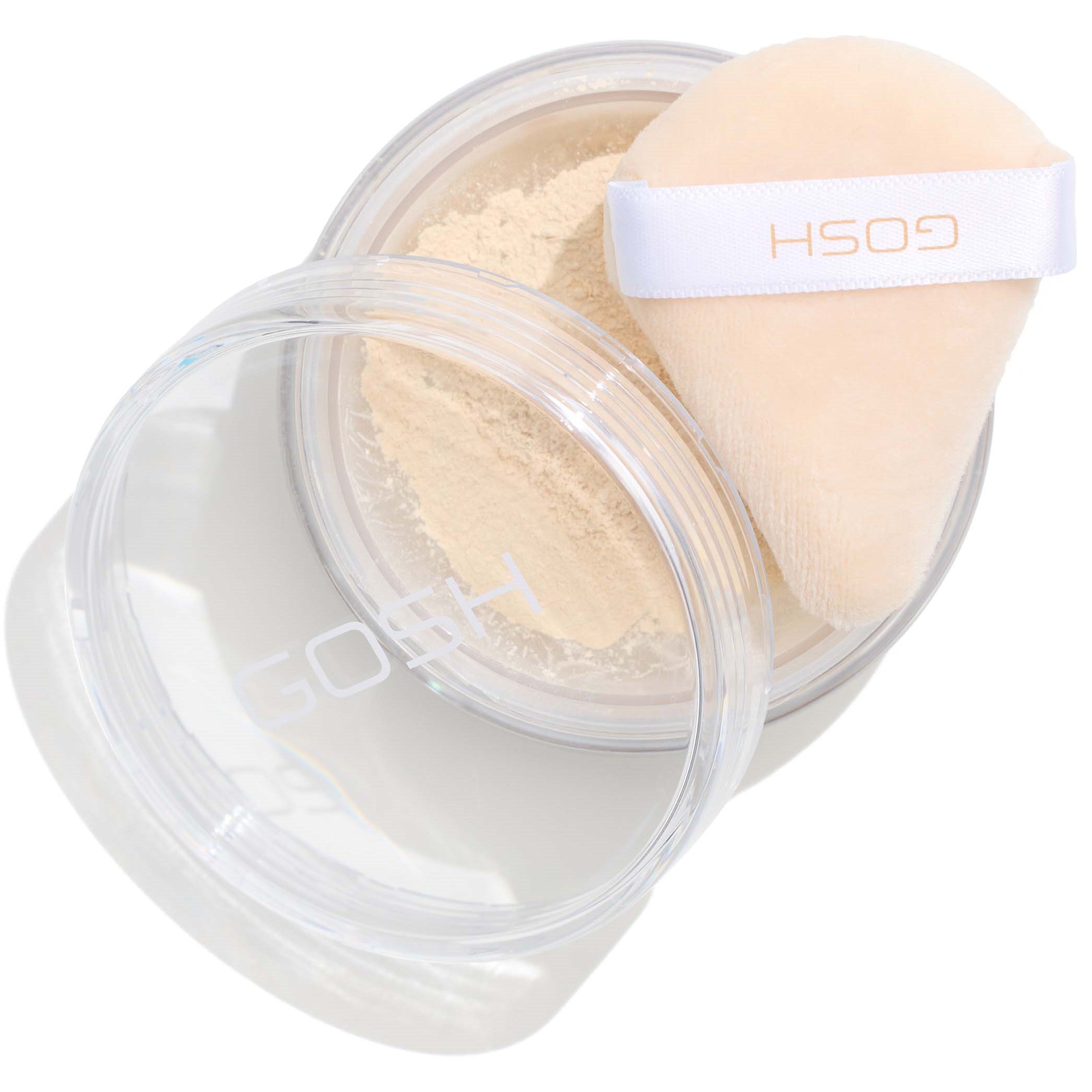 Alternativ bild 1 för GOSH Copenhagen Bake'n Set Powder 002 Soft Yellow 15 g