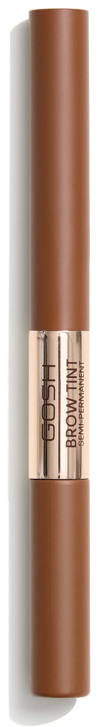 Sävynä, jossa on keskellä metallinen rengas, jossa lukee "BROWN TINT".