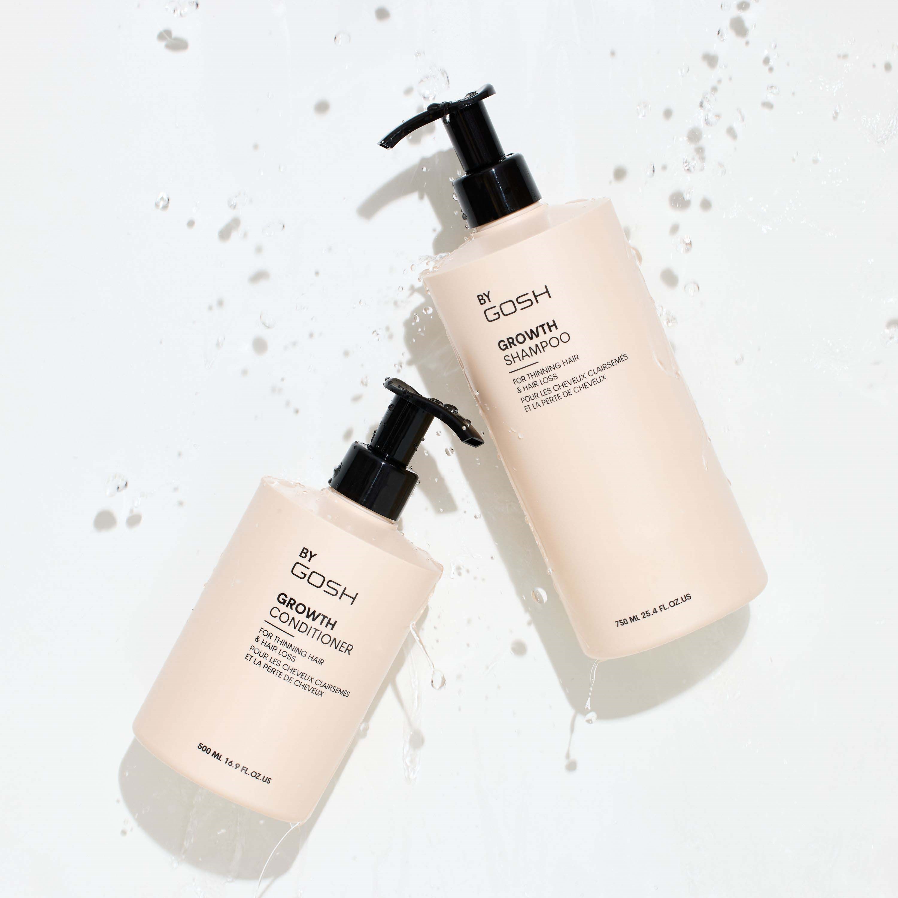 Alternativ bild 1 för Gosh Care Growth Shampoo 750 ml