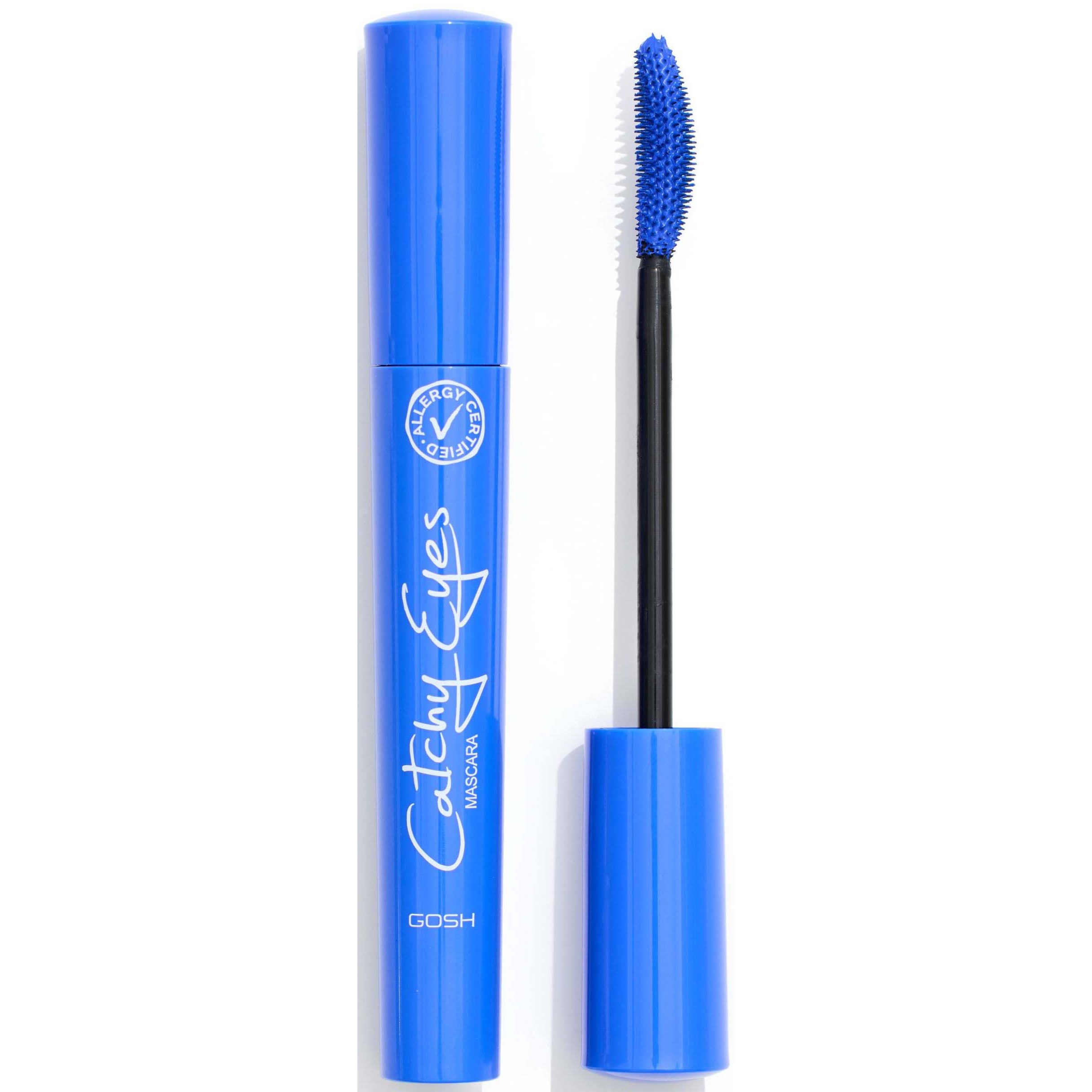 Gosh Catchy Eyes Mascara - Allergy Certified 7 Crazy Blue