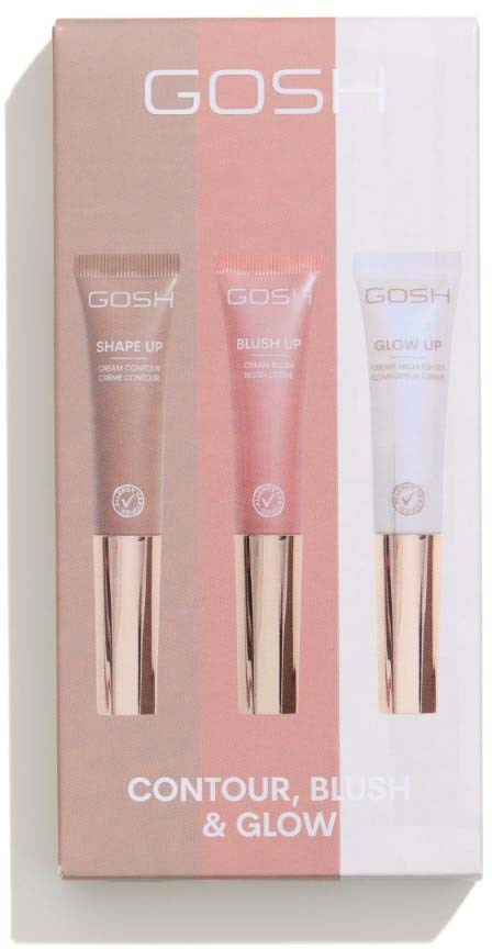 Gosh Contour, Blush & Glow Gift Box 001 Contour, Blush & Glow Gift Box