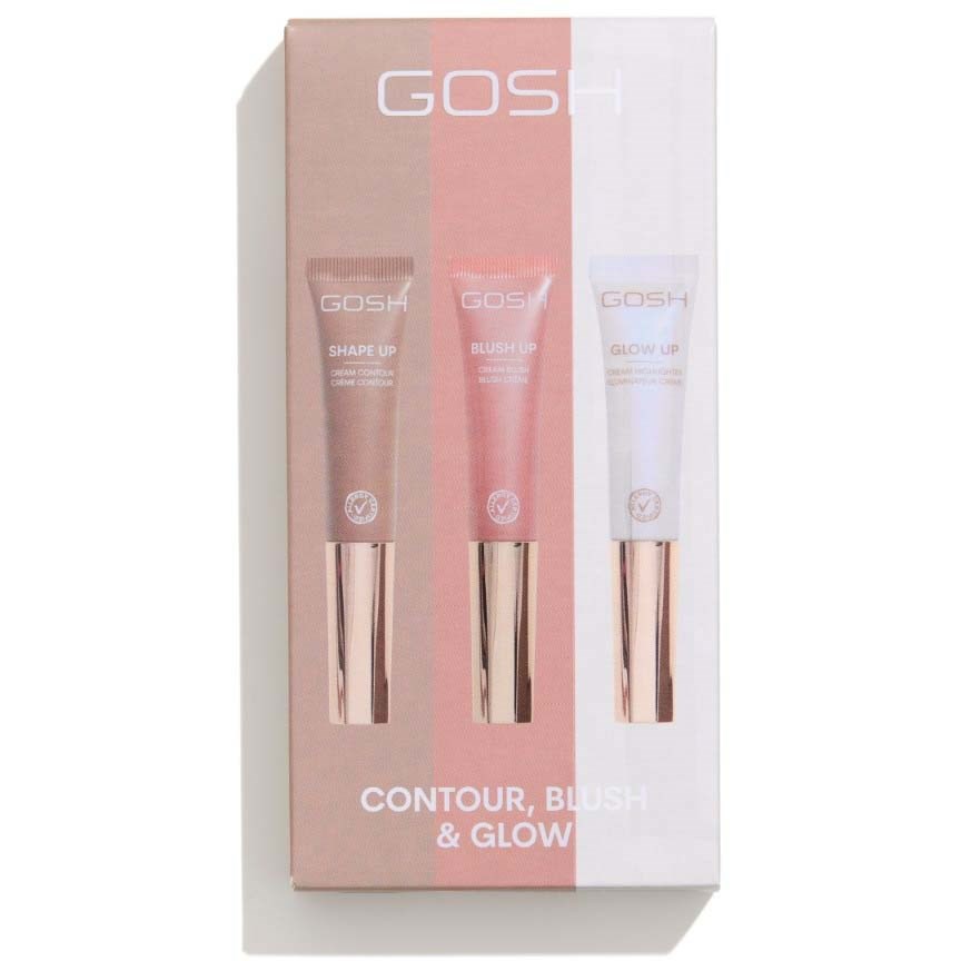 Gosh Contour, Blush & Glow Gift Box 001 Contour, Blush & Glow Gif billede