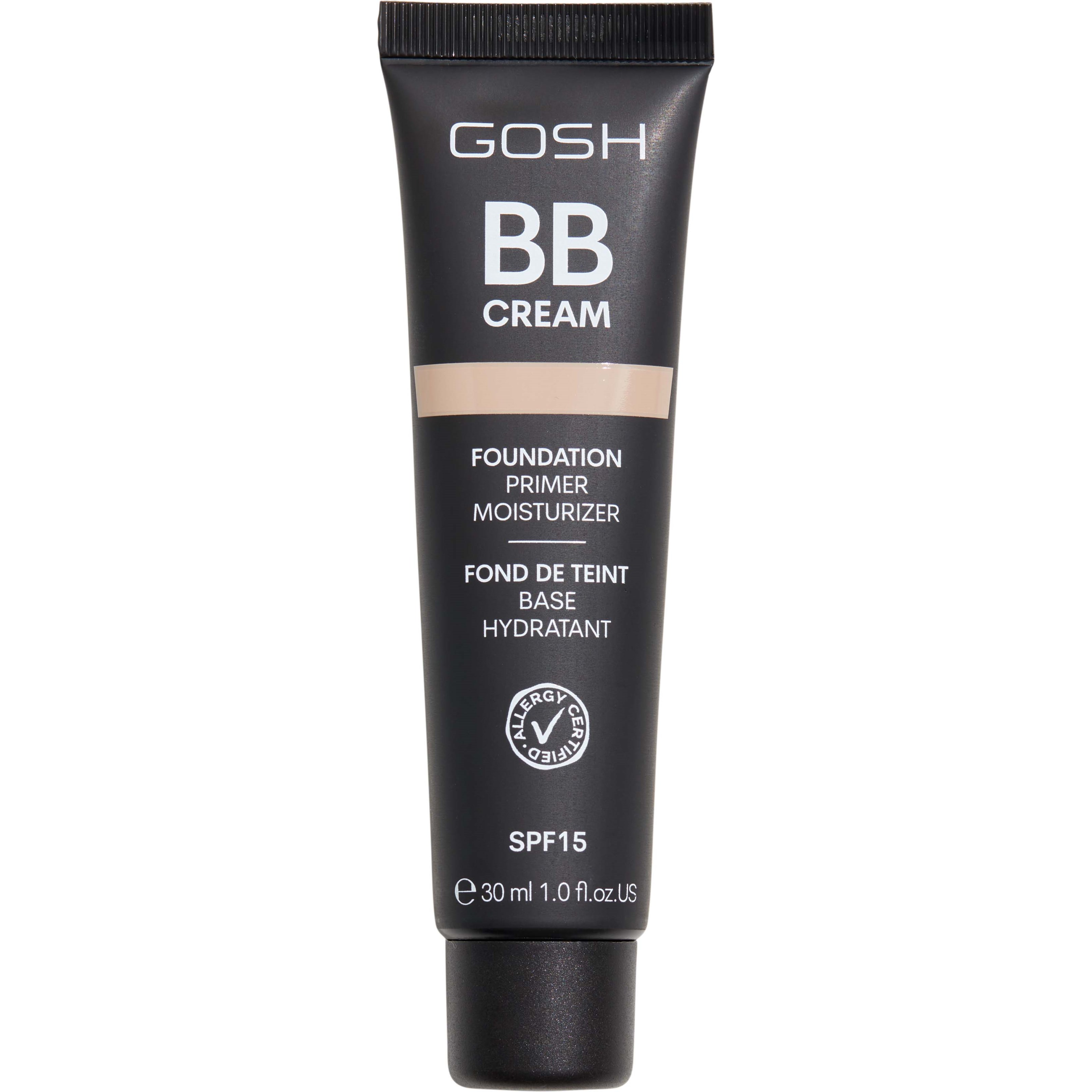 Gosh BB Cream Foundation 30 ml 02 Beige billede