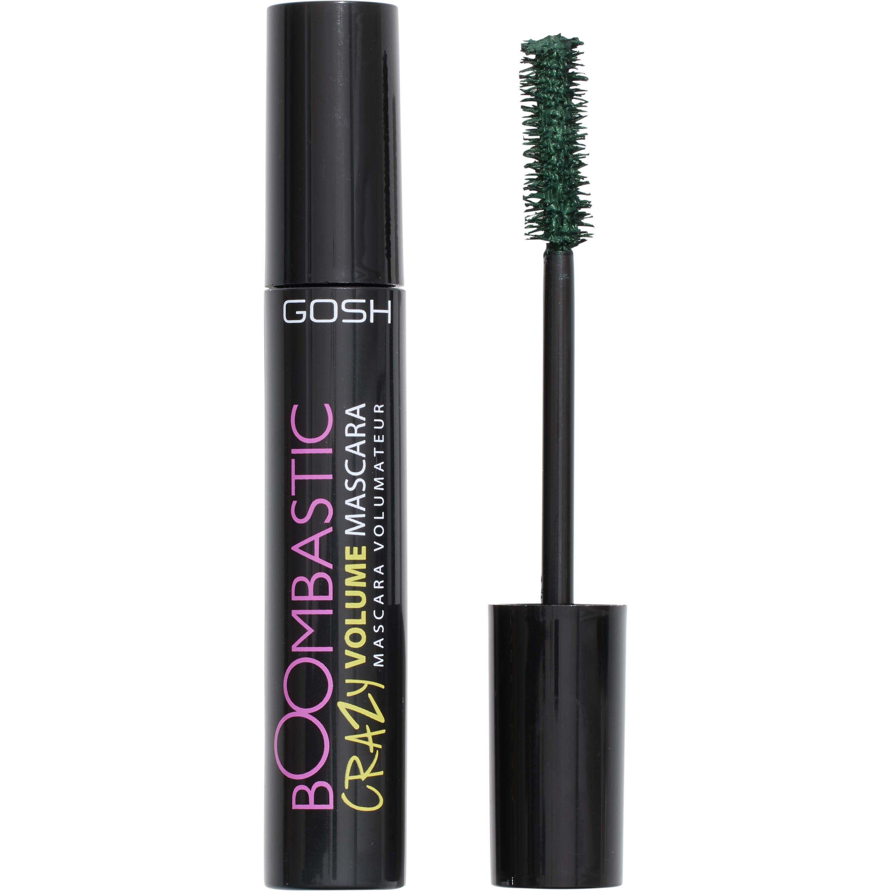 Bilde av Gosh Boombastic Crazy Mascara 003 Olive Green