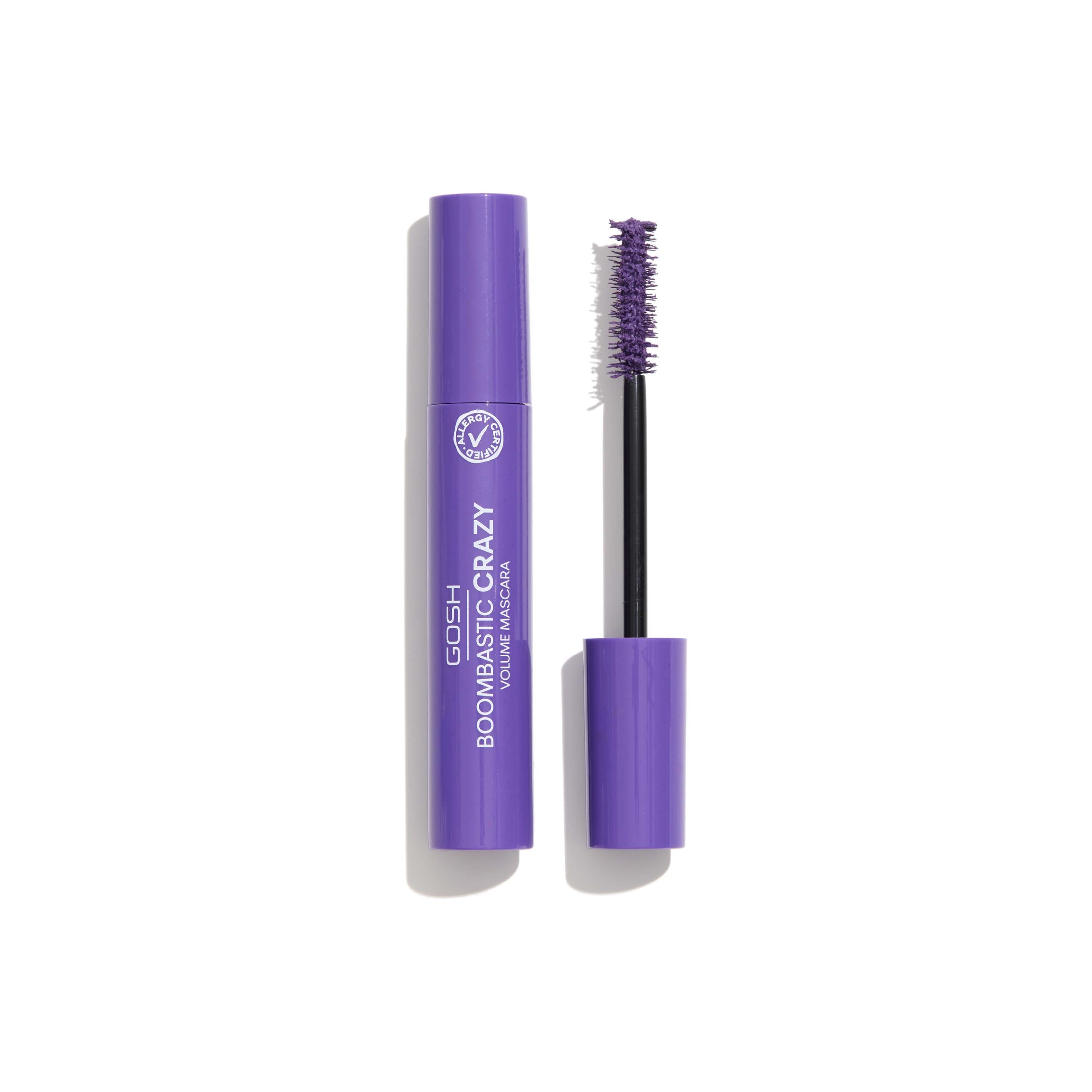 Gosh Copenhagen BOOMBASTIC CRAZY MASCARA 13 ml - tusz do rzęs 006 Dust
